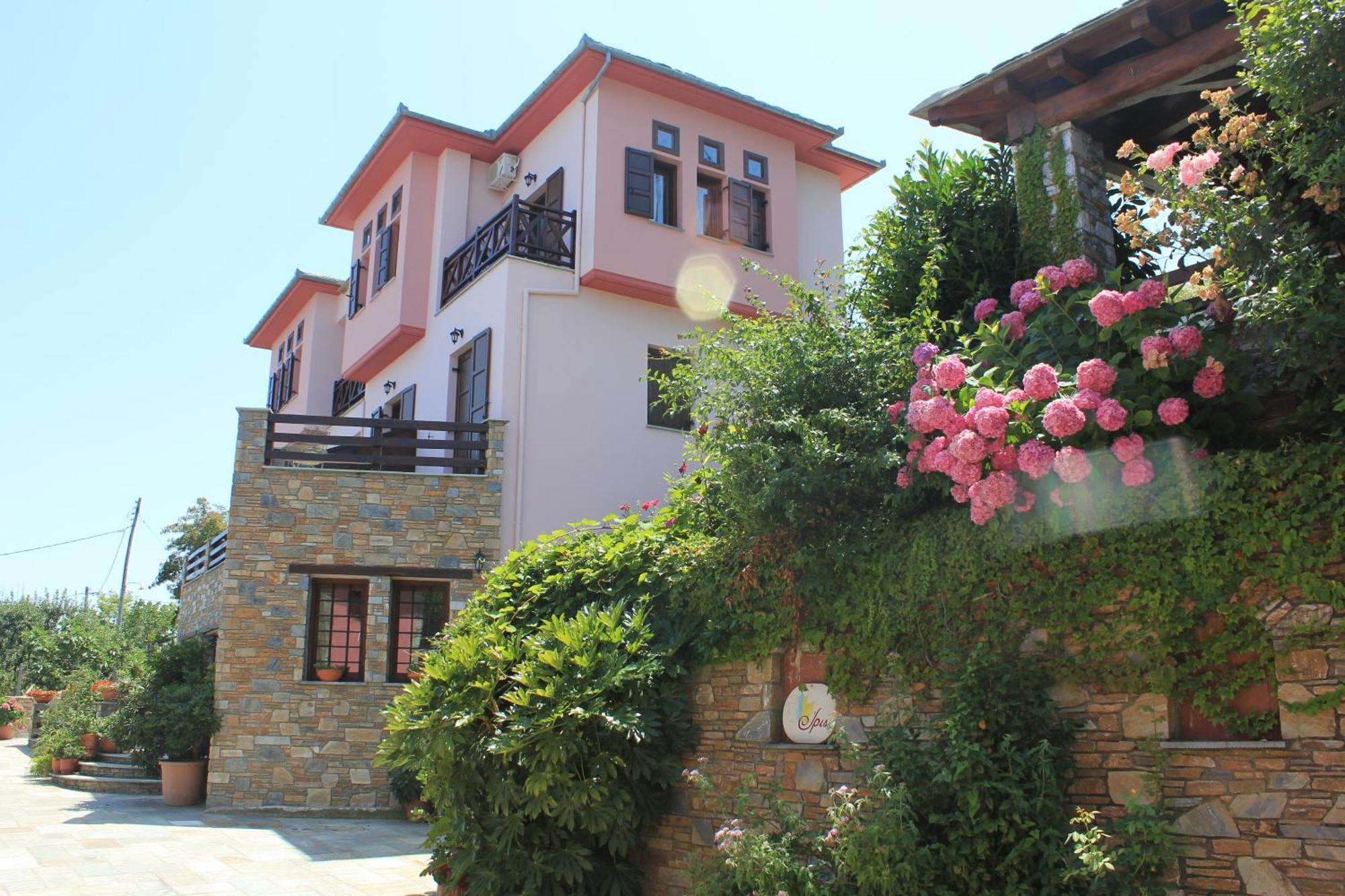 Guesthouse Iris Tsagarada Luaran gambar