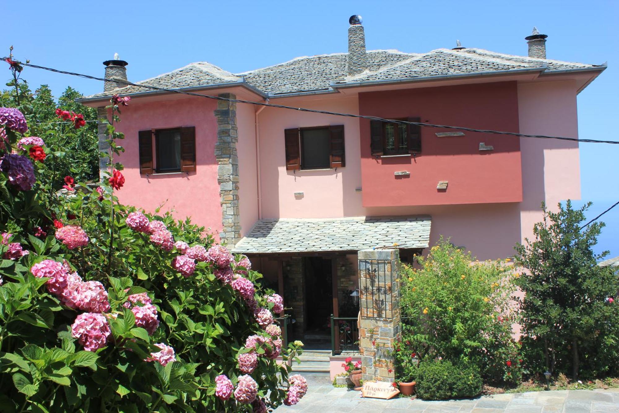 Guesthouse Iris Tsagarada Luaran gambar
