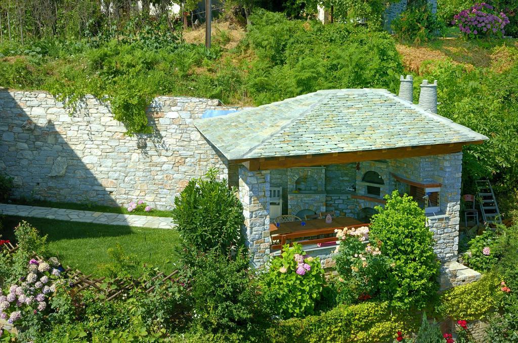 Guesthouse Iris Tsagarada Luaran gambar