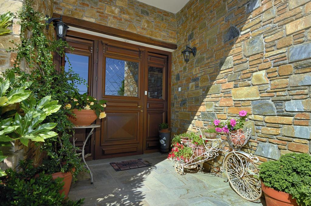 Guesthouse Iris Tsagarada Luaran gambar
