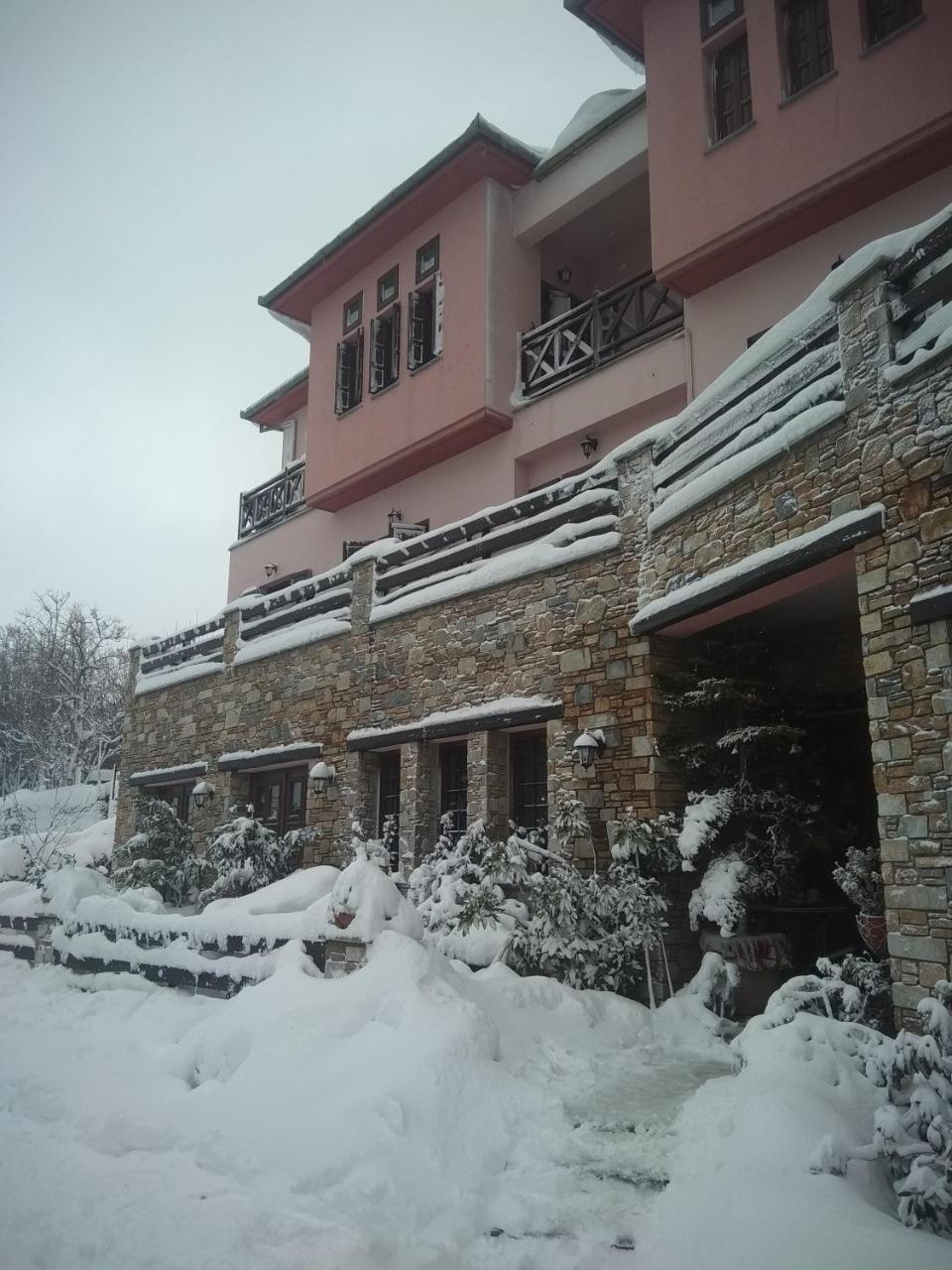 Guesthouse Iris Tsagarada Luaran gambar